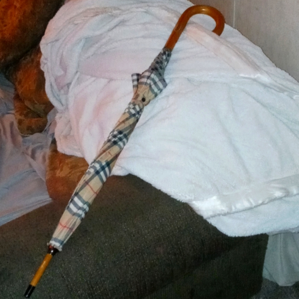 Authentic Burberry umbrella